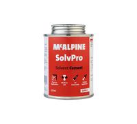 McAlpine SolvPro Solvent Cement (237 ml) + Nebo Slim Mini UV Torch in Red McAlpine Red