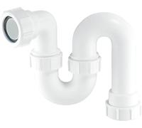 McAlpine SS10 75mm Water Seal Swivel S Trap with Multifit Outlet for Sinks & Basins