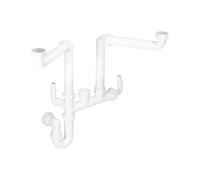 McAlpine SSK2 Double Bowl Space Saver Kit - 40mm