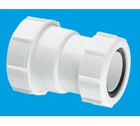McAlpine ST28M 1¼" x 1½" Multifit Straight Connector