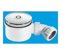 Mcalpine St90Cb10-70 90mm Shallow Shower Trap - 70mm High