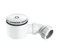 Mcalpine ST90CB10-HP Shower Waste 90mm Chrome with 2" Outlet