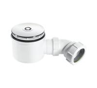 Mcalpine St90Cb10-Hp 90mm X 50mm Water Seal Shower Trap With 2" Universal Outlet