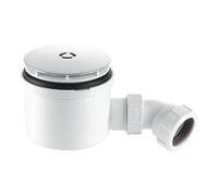 McAlpine ST90CB10-HP2 1.5" 90mm Hi-Flow Shower Trap - High Performance Drainage