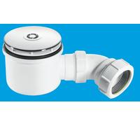McAlpine ST90CP10-HP 2" 90mm Hi-Flow Shower Trap in White McAlpine White