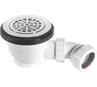 McAlpine ST90CPB-P 90mm x 50mm Water Seal Shower Trap in White McAlpine White