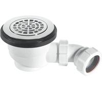 McAlpine ST90CPB-P 90mm x 50mm Water Seal Shower Trap in White McAlpine White