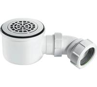 McAlpine ST90CPB-P-HP 90mm x 50mm High Flow Shower Trap with Removable Flange
