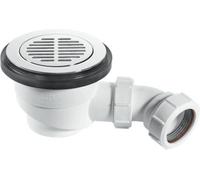 McAlpine ST90CPB-S 90mm x 50mm Water Seal Shower Trap