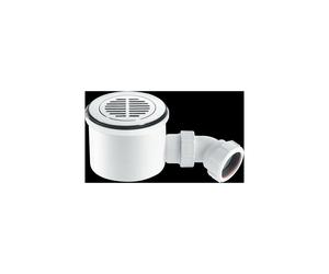 McAlpine ST90CPB-S-HP2 1.5" 90mm Hi-Flow Shower Trap in White McAlpine White