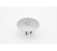 McAlpine ST90MECPBTOP+SUPP Chrome Plated Brass Shower Trap Flange and Support For ST90 Traps