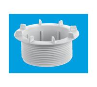 McAlpine ST90W/BODY-L Long Waste for ST90CP10, ST90CB10 & ST90WH10 Traps in White McAlpine White