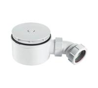 Mcalpine St90Wh10-70 90mm Shallow Shower Trap - 70mm High