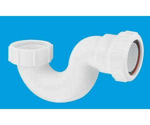 McAlpine Standard 19mm Bath Trap (Ø32mm Outlet) P10
