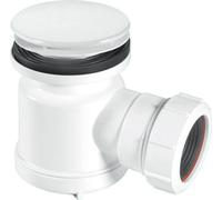 Mcalpine Stw1-M 19mm Water Seal Shower Trap With Universal Outlet