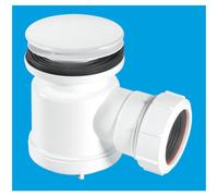 McAlpine STW1-M 19mm Water Seal Shower Trap with Universal Outlet