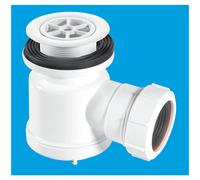 Shower Trap 19mm Seal 70mm Flange White