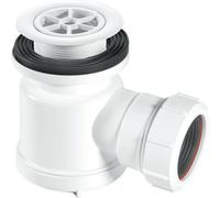 Mcalpine Stw1-R 19mm Water Seal Shower Trap With Universal Outlet