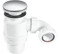 McAlpine STW10-M 80mm Water Seal Resealing Shower Trap with Multifit Outlet