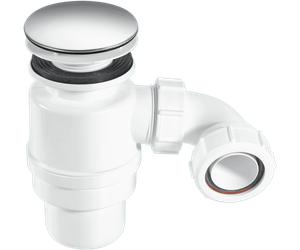 McAlpine STW10-M 80mm Water Seal Resealing Shower Trap with Multifit Outlet