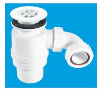 McAlpine STW11-R 80mm Water Seal Resealing Shower Trap with Multifit Outlet