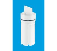 McAlpine 19mm Shower Trap Dip Tube | 1-1/2" Plastic Replacement Part for STW-Series Shower Traps | Easy Fit & Hygienic Drain Component