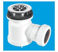 McAlpine STW3-RB 19mm Water Seal Shower Trap with Universal Outlet