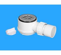 McAlpine STW4-65 Slim Shallow Shower Trap for Trays with 50mm Waste Hole