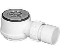 McAlpine STW4-65 Slim Shallow Shower Trap for Trays with 50mm Waste Hole