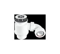 McAlpine STW4-RB 50mm Water Seal Resealing Shower Trap with Multifit Outlet