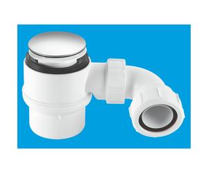 McAlpine STW4M-95 50mm Water Seal Shower Trap with Universal Outlet