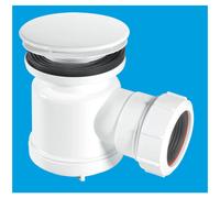 McAlpine STW5-M 19mm Water Seal Shower Trap with Universal Outlet