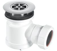 Mcalpine Stw7-R 19mm Water Seal Shower Trap With Universal Outlet