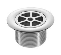 McAlpine STW85CP Standard Waste for STW 1½" Shower Traps in Silver McAlpine Silver