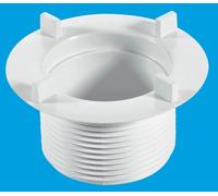 McAlpine STW85LN Standard Locking Nut for STW 1½" Shower Traps in White McAlpine White