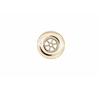 McAlpine STW85PVD Gold PVD Standard Waste for STW 1½" Shower Traps