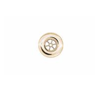 McAlpine STW85PVD Gold PVD Standard Waste for STW 1½" Shower Traps