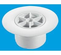 McAlpine STW85WHL Long Waste for STW 1½" Shower Traps in White McAlpine White