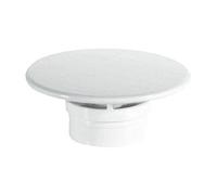 McAlpine STW85WHM Mushroom Flange for STW 1.5" Shower Traps in White McAlpine White