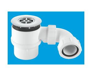 McAlpine STW8B-95 50mm Water Seal Shower Trap with Universal Outlet