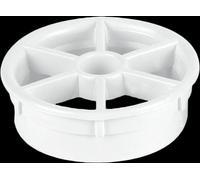 McAlpine STWGR-WH 1.5" Shower Grid White Plastic Removable Shower Waste Grid McAlpine White