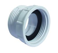 Mcalpine Sundry Fittings European To Uk Waste Outlet Adaptor 32mm S12A-F