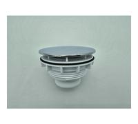 McAlpine 2" Plain White Flange High Flow Shower Waste SWHF6-CP