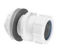 McAlpine T11M 1.5-Inch Tank Connector - White