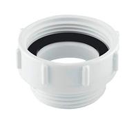 McAlpine T12 Waste Outlet Reducer, White
