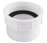 McAlpine T12A-F 1½" Push-Fit European to UK Waste Outlet Adaptor
