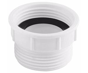 McAlpine T12A-F 1½" Push-Fit European to UK Waste Outlet Adaptor