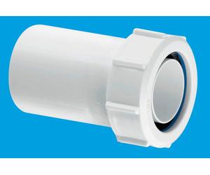 McAlpine T12M 1.5" x 1.25" Multifit Reducer in White McAlpine White