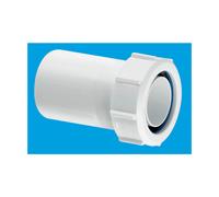 McAlpine T12M 1.5" x 1.25" Multifit Reducer in White McAlpine White