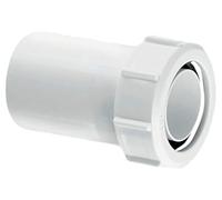 McAlpine T12M Multifit Reducer 1" x 1", White
